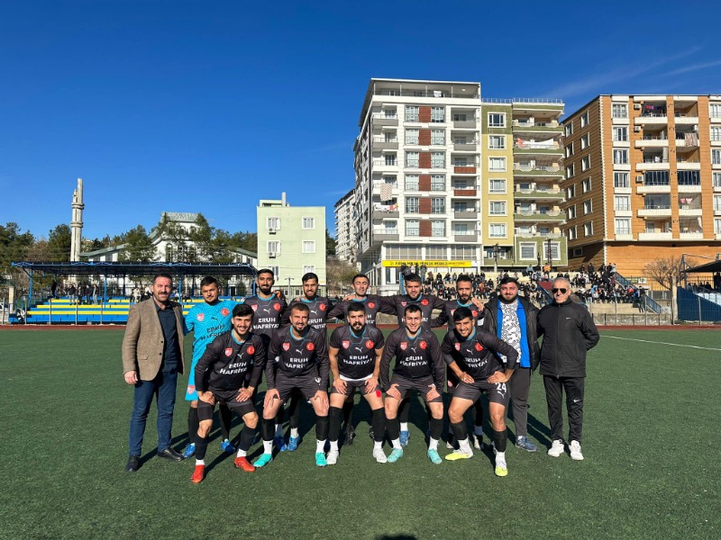  Siirt 1.Amatör Küme'de mücadele eden Eruhspor